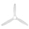 Modern Forms Fans Skylark Indoor or Outdoor Smart Ceiling Fan 2700-3000-4000-5000K LED in Matte White FR-W2202-62L-MW - alternate 3